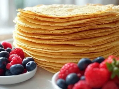 Recette de Crêpes Françaises