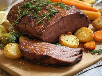 So gelingt der perfekte Sonntagsbraten