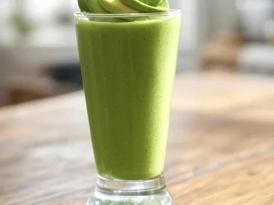 Recette de Smoothie Keto à l'Avocat