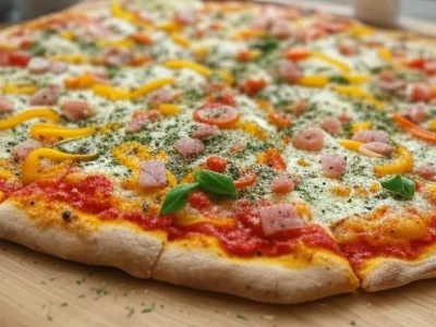 Keto Schuttelpizza