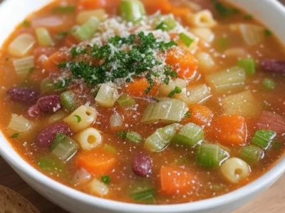 How to Make the Perfect Minestrone Soup
