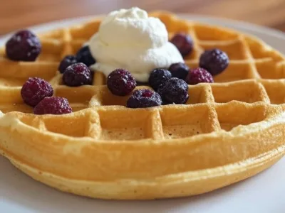 Norwegian Waffles Recipe