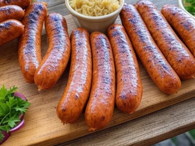 Original Thüringer Rostbratwurst Rezept