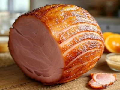 Recette de jambon de Pâques
