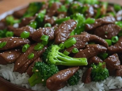 Quick Beef and Broccoli Stir-Fry in 20 Minutes