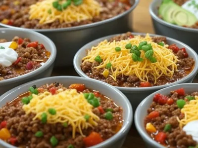 Schnelles Ein-Topf Chili Rezept
