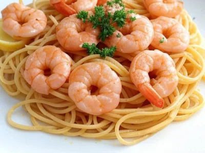 Quick Shrimp Scampi Recipe