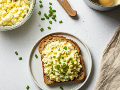 Äggsallad Recept