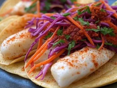 Rychlý a Snadný Recept na Rybí Tacos