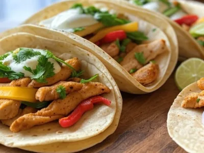 Quick and Healthy Fajitas Recipe