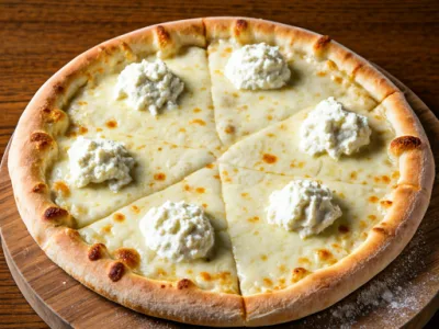 Pizza Blanche