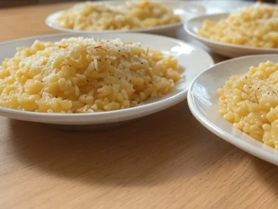 Tradiční Recept na Risotto alla Milanese