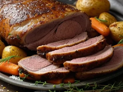 Lammkeule Rezept
