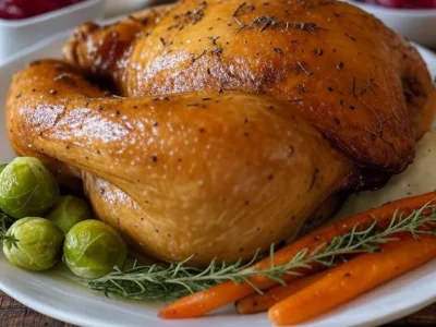 Roasted Turkey Thigh Recipe