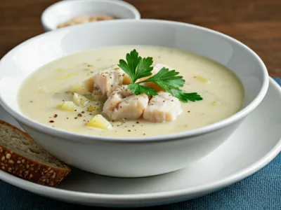 Scottish Cullen Skink Soup Recipe