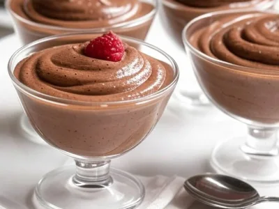 Simple Chocolate Mousse in 15 Minutes
