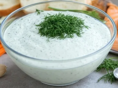Simple Dill sauce recipe