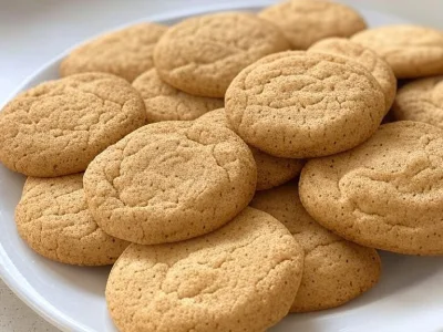 Soft and Chewy Snickerdoodle Cookies