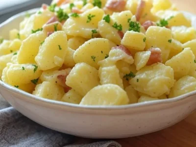 Insalata di patate alla tedesca del sud