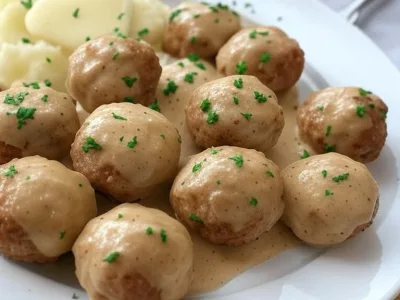Köttbullar recept
