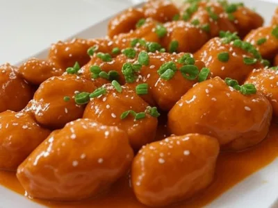 Sweet and Tangy Orange Chicken Recipe