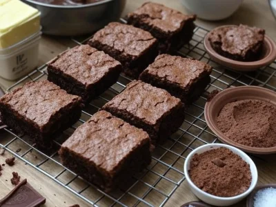 A Melhor Receita de Brownie