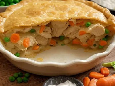 La Mejor Receta de Pastel de Pollo Casero