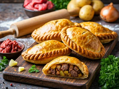 Original Cornish Pasty Rezept