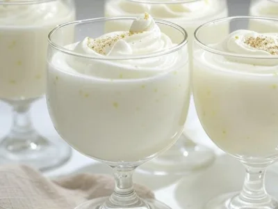 Traditional English Syllabub Recipe