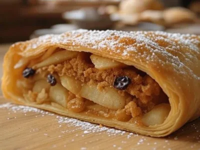 Traditionelles Apfelstrudel Rezept