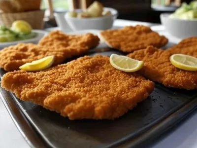 Einfaches Schnitzel-Rezept