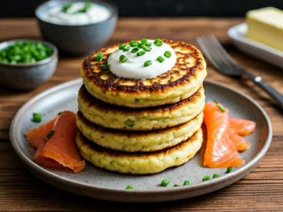 Traditionelles Irisches Boxty Rezept