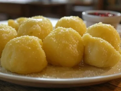 Traditional Norwegian Potato Dumplings