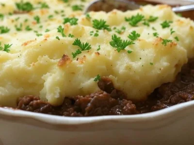 Traditionelles Shepherd’s Pie Rezept