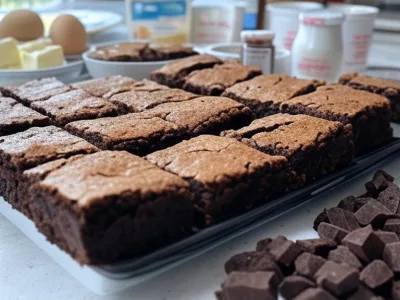Ultimate Fudgy Brownies Recipe