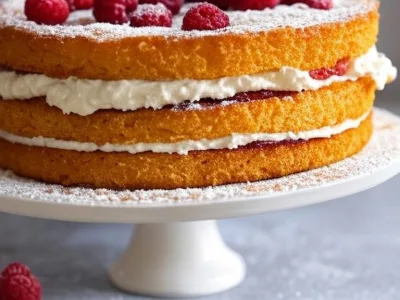 Ricetta della Victoria Sponge Cake