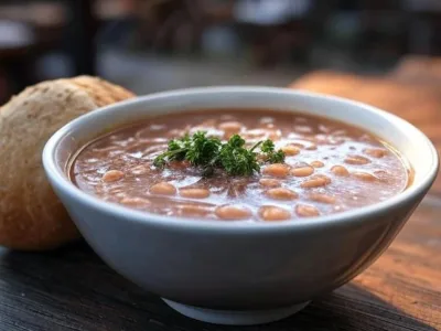 Recette de soupe aux haricots