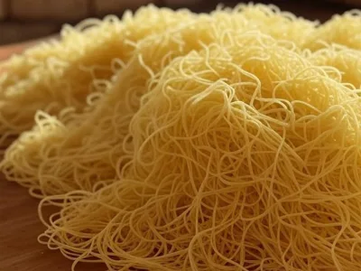 Receita Fácil de Macarrão Kadayif