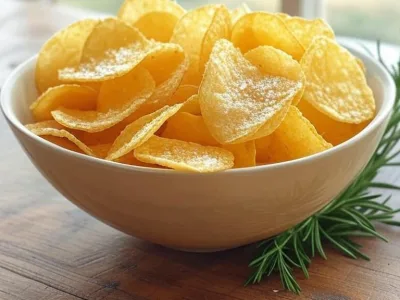 Przepis na chipsy ziemniaczane