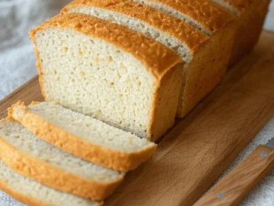 Mandel Keto Brot Rezept