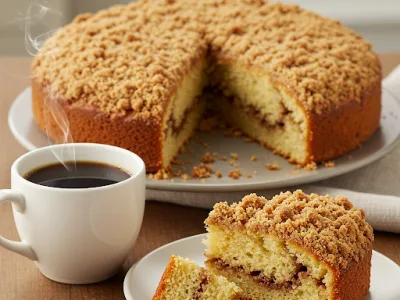 Receta de Pastel de Café Clásico