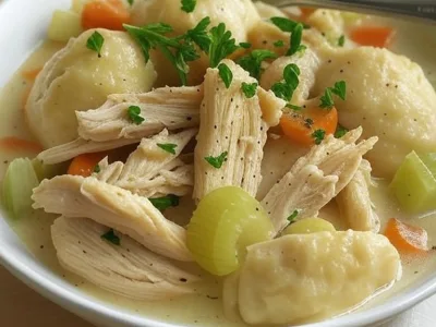 Jednoduchý Recept na Kuře s Knedlíky