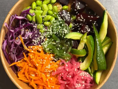 Healthy Asian Bowl Recipe