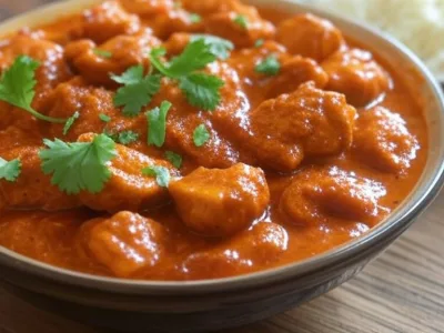 Instant Pot Chicken Tikka Masala Recipe