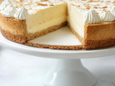 Keto Banana Pudding Cheesecake