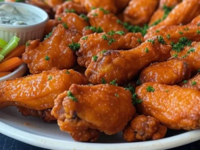 Keto Buffalo Kippenvleugels
