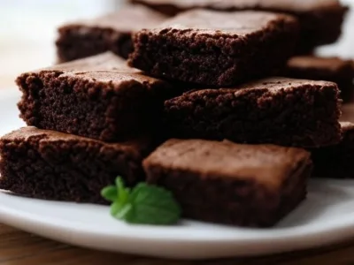Délicieuse Recette de Brownies à l'Avocat Keto