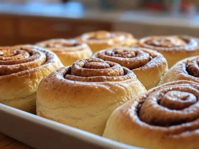 Rezept für glutenfreie Zimtschnecken