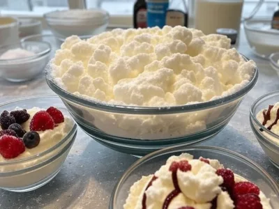 Southern Snow Cream Recipe