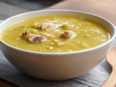 Schwedische Erbsensuppe Rezept